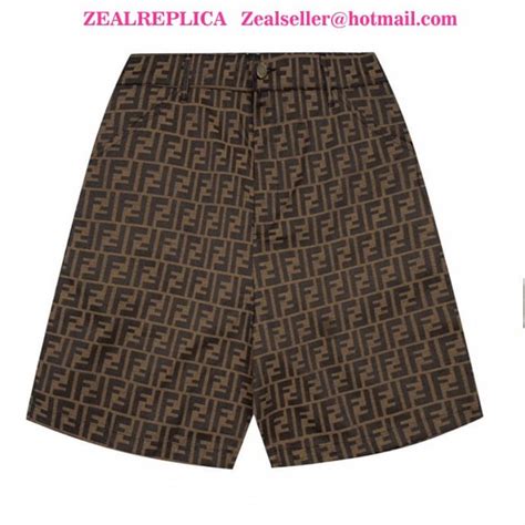 replica fendi shorts
